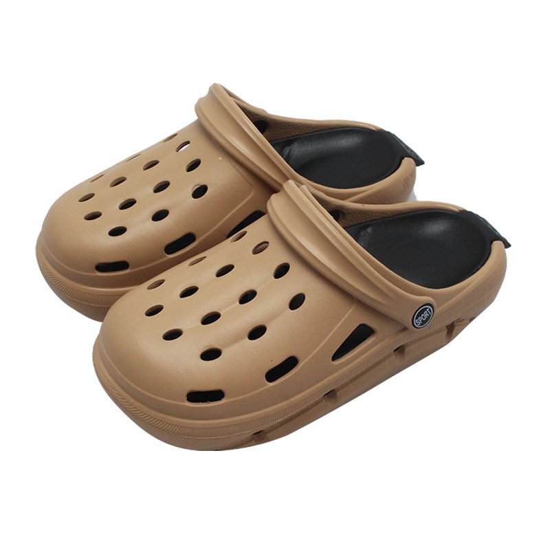 Soft Sloe Shoes Unisex Outdoor Indoor Convenient Garden Clogs Walking Slides Slippers Comfort Quick Drying EVA Beach Men