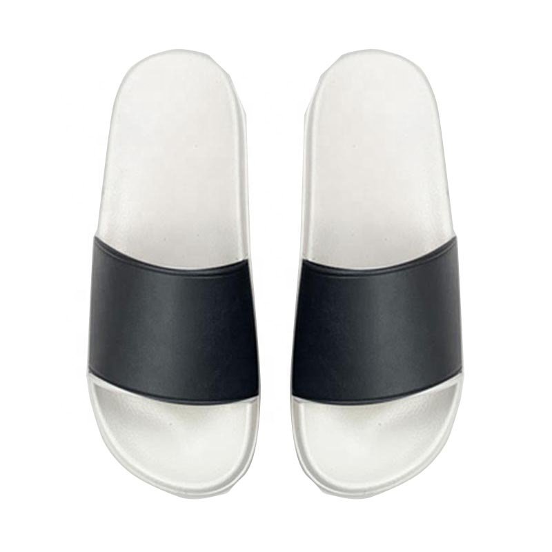 Comfortable Multiple Colors Blank Sandals Custom Logo Rubber Slippers Anti slip Footwear For Women and Men