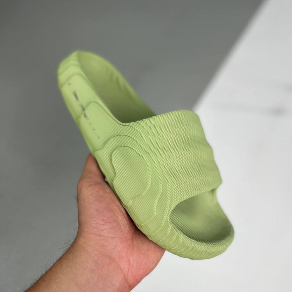 Ready Stock Men's Adilette 22 Slides 20223 Original Quality Black Grey Acupressure Slippers Winter Wholesale House Slippers