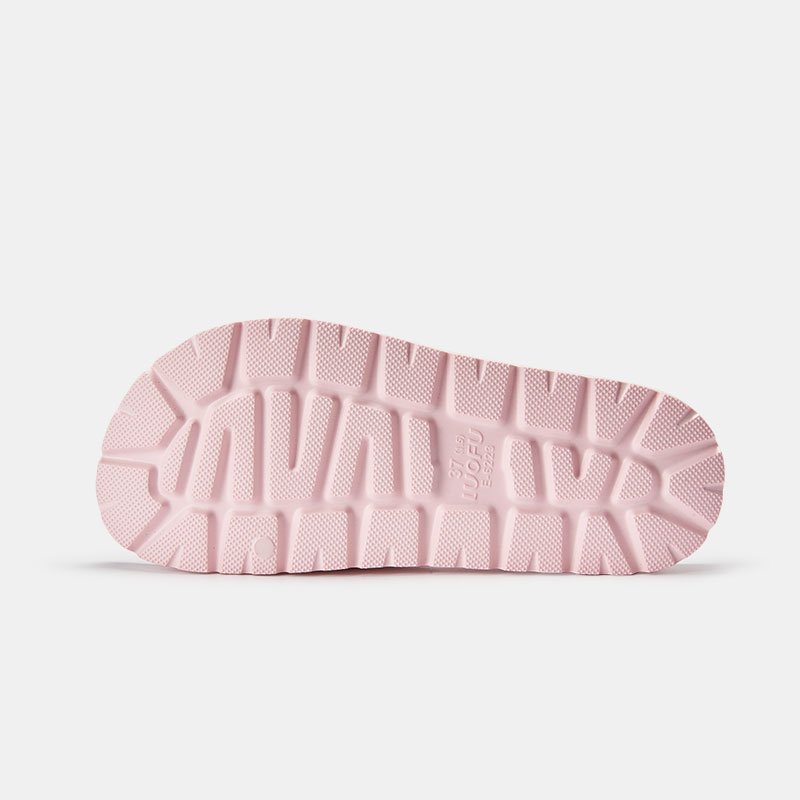 LUOFU new trendy anti-skid casual women's household and offcourt slipper slides