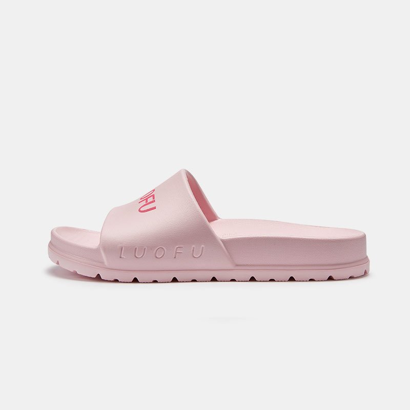 LUOFU new trendy anti-skid casual women's household and offcourt slipper slides