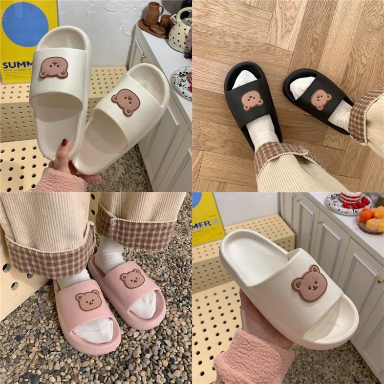 2024 New Design Unisex EVA Slippers Soft Anti-Slip indoor outdoor Slide Shoes Woman Custom Logo house Slides slippers