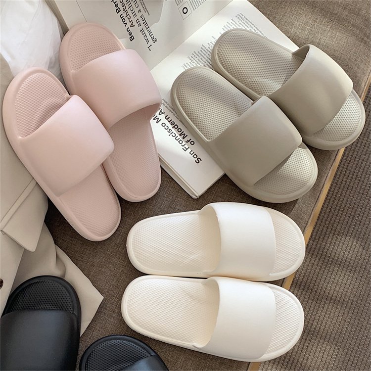 2024 New Design Unisex EVA Slippers Soft Anti-Slip indoor outdoor Slide Shoes Woman Custom Logo house Slides slippers