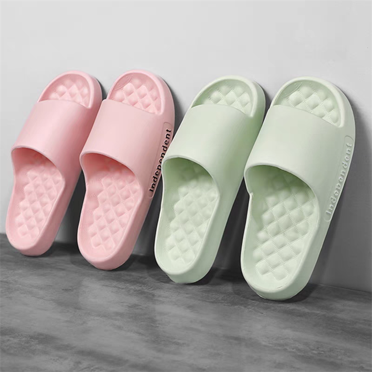 2024 New Design Unisex EVA Slippers Soft Anti-Slip indoor outdoor Slide Shoes Woman Custom Logo house Slides slippers