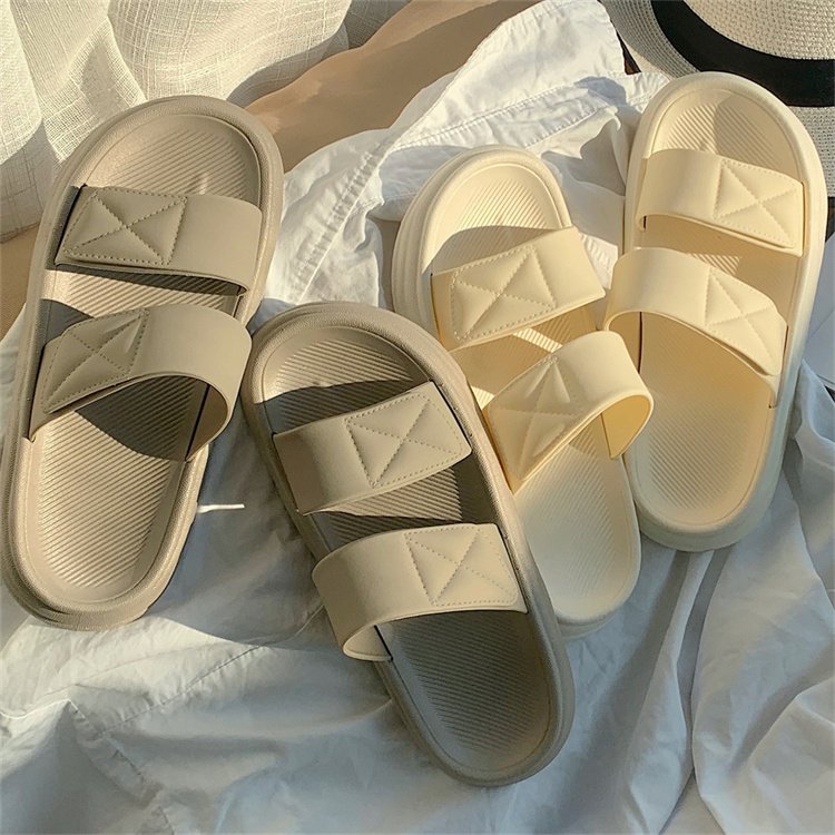 2024 New Design Unisex EVA Slippers Soft Anti-Slip indoor outdoor Slide Shoes Woman Custom Logo house Slides slippers