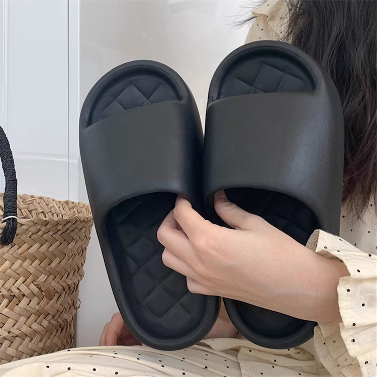 2024 New Design Unisex EVA Slippers Soft Anti-Slip indoor outdoor Slide Shoes Woman Custom Logo house Slides slippers