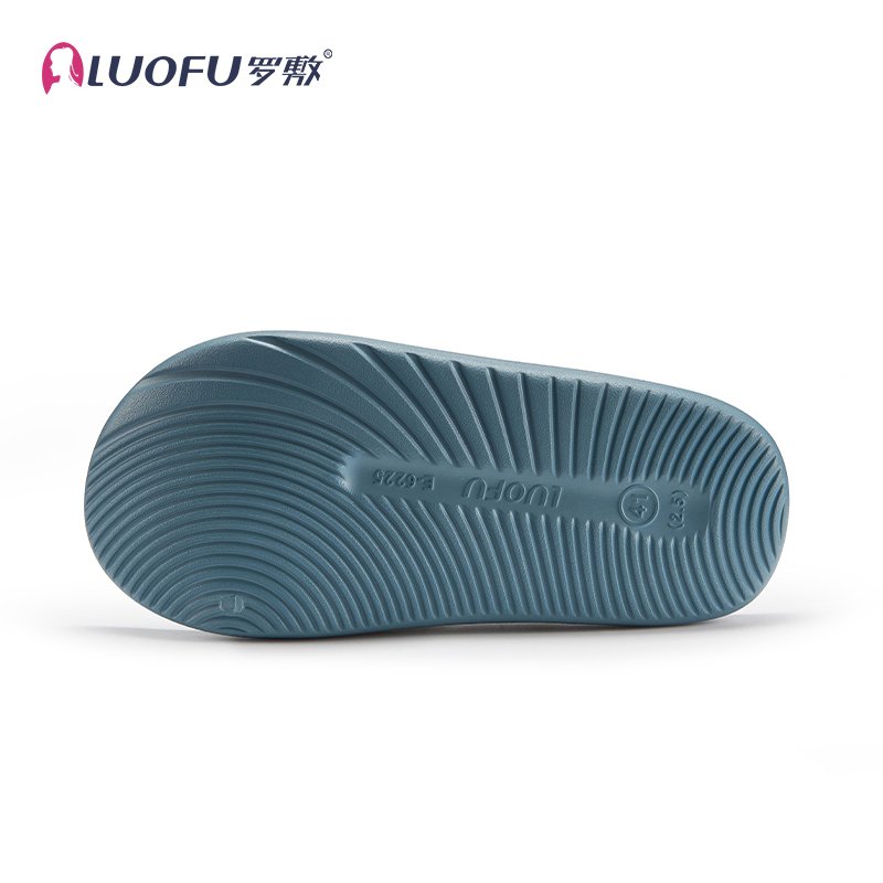 LUOFU Slippers men's summer indoor home non-slip thick bottom go out for a walk on the runway arch support outdoor slides