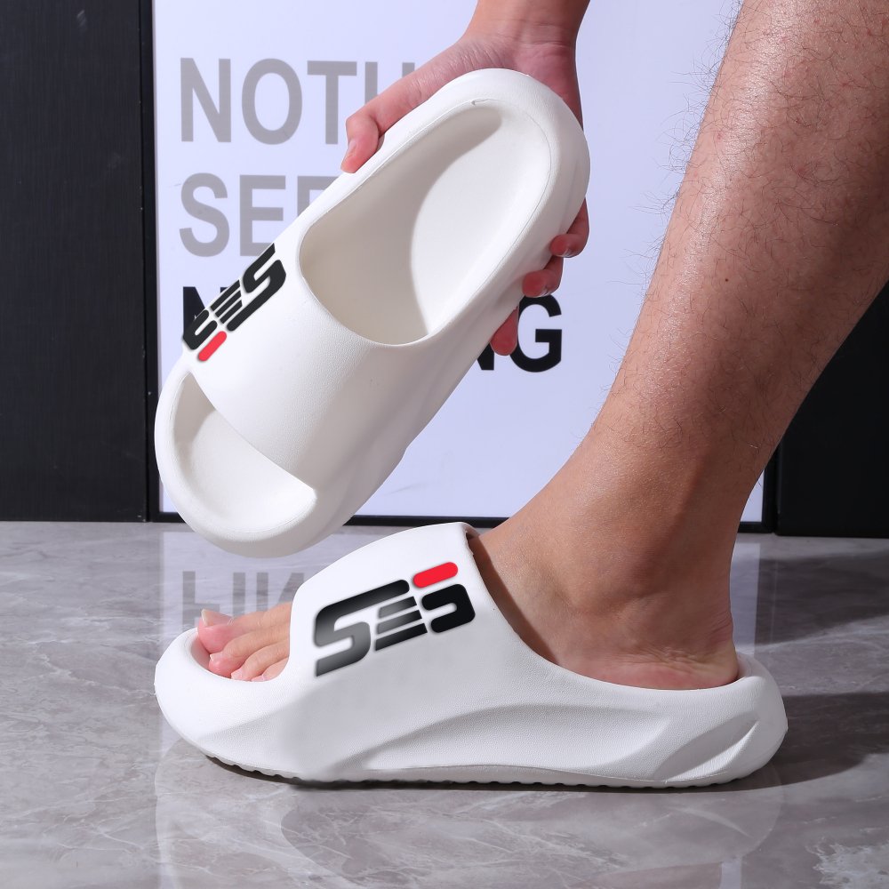 2024 Wholesale Summer PVC Slides Slippers EVA Open Toe sandal comfortable beach EVA house thick slipper