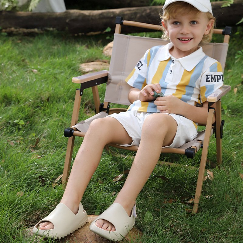 Women Famous Brand New Arrival Hot Sale Eva Slides Slippers Kids Children's Shoes Cute Bubble Slides Boys And Girls