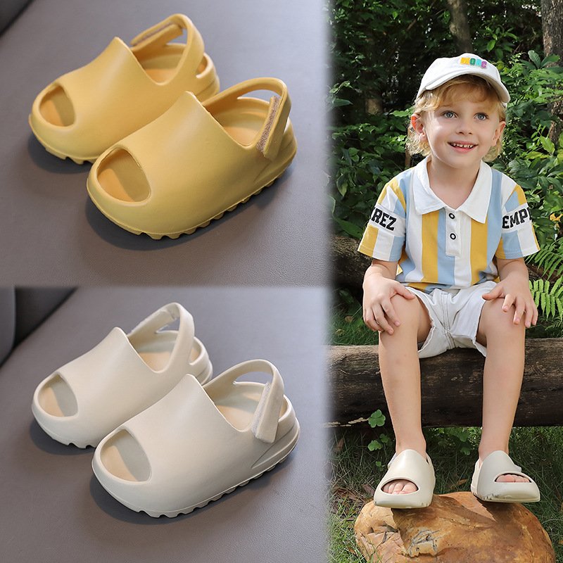 Women Famous Brand New Arrival Hot Sale Eva Slides Slippers Kids Children's Shoes Cute Bubble Slides Boys And Girls