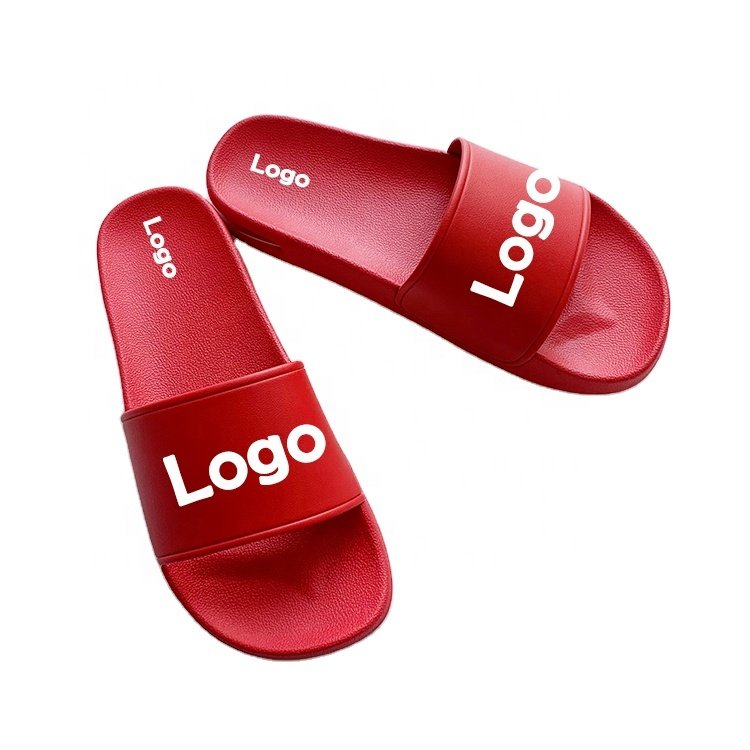 2024 Colombia famous high quality anti-slip air cushion sole custom logo sandal slides summer slides slippers for men