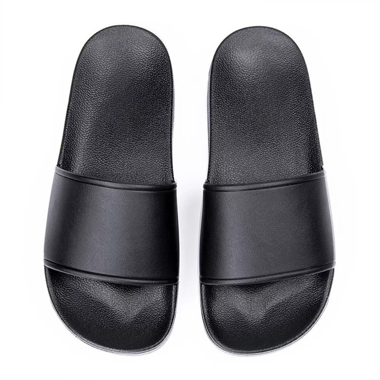 designer sandals Wholesale cheap PVC Plain Slides ladies Sandal Black Men's Slide Sandal Custom Logo Slide Custom slippers Men woman Slipper in best material