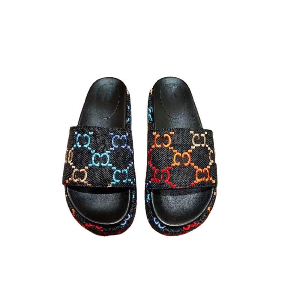 Summer China Manufacturer Home Custom Wholesale Cheap Lovely Slipper Anti-Slip Indoor Slides Slipper For Lady