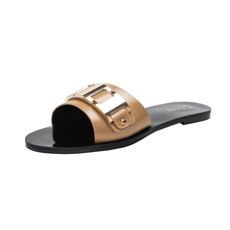 PVC Blank Custom Logo Slippers Slides Footwear Sandals for Women and Ladies