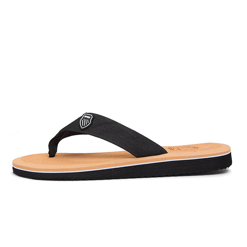 Summer EVA Thick Soles Anti Slip Soft Soles Flip Flops Slippers Wear Resistant Fashionable Men Sandals Outdoor Beach