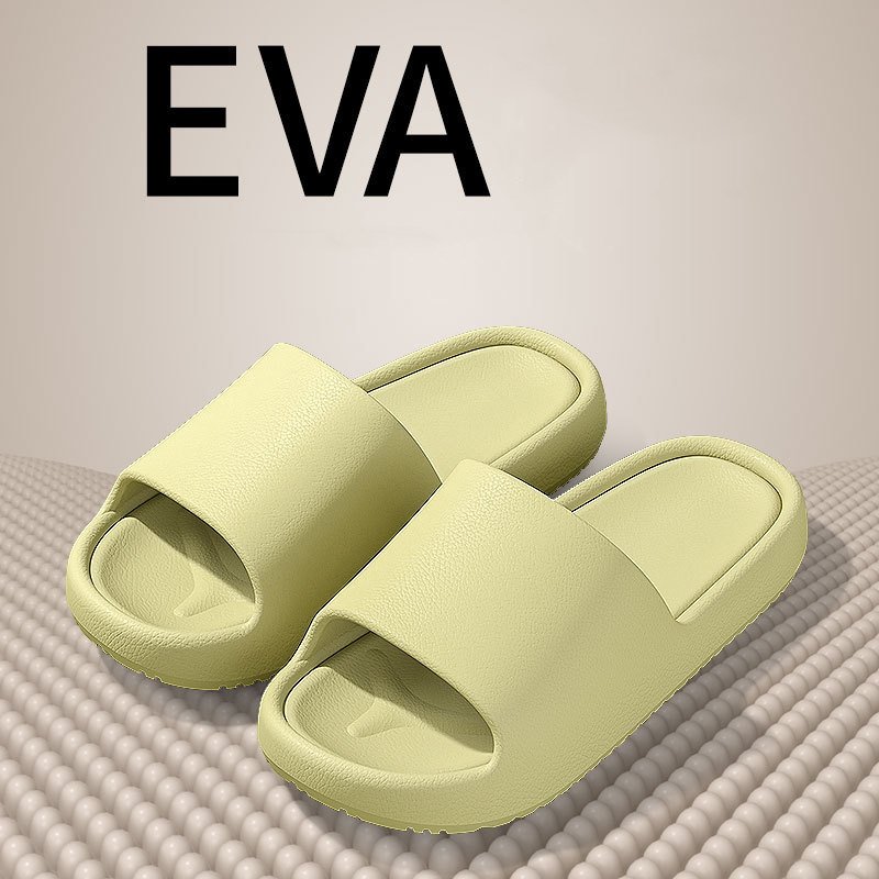 Men Soft Comfy Outdoor Cloud Slide Slippers Household Cool Super Thick Soles Female House Slides Slippers for Men