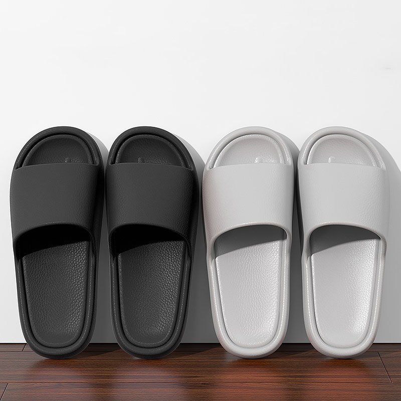 Men Soft Comfy Outdoor Cloud Slide Slippers Household Cool Super Thick Soles Female House Slides Slippers for Men
