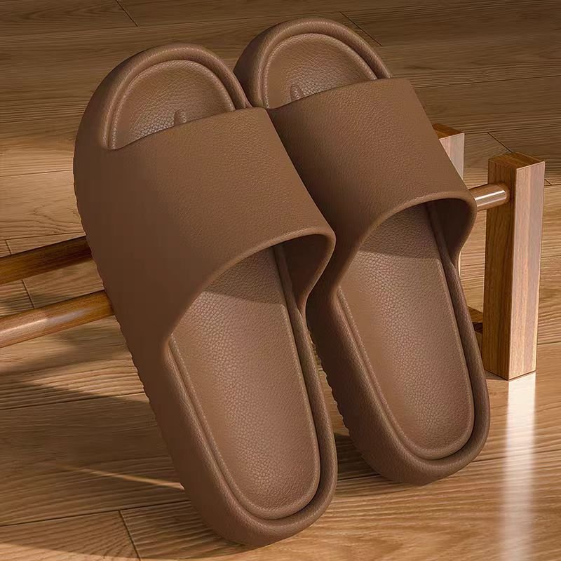 Men Soft Comfy Outdoor Cloud Slide Slippers Household Cool Super Thick Soles Female House Slides Slippers for Men