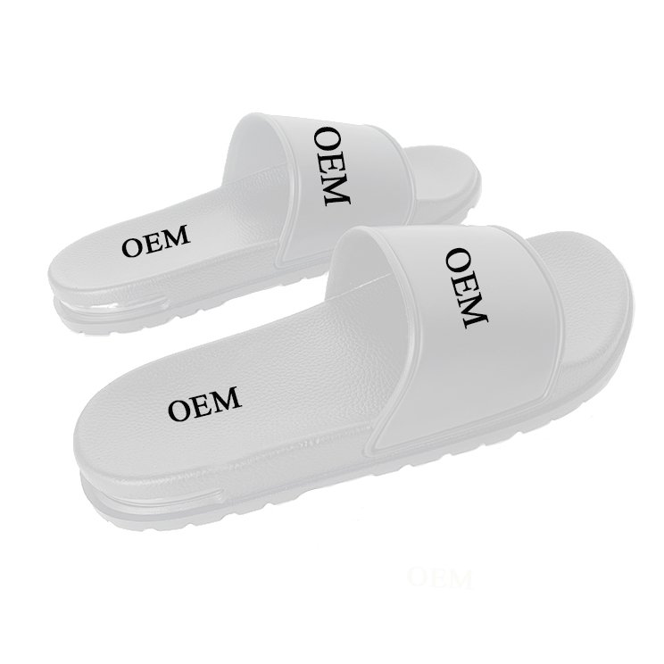 2024 wholesale Summer Fashion New Beach Indoor And Outdoor Non-slip Breathable Simple Cool Red Color Slippers For Men
