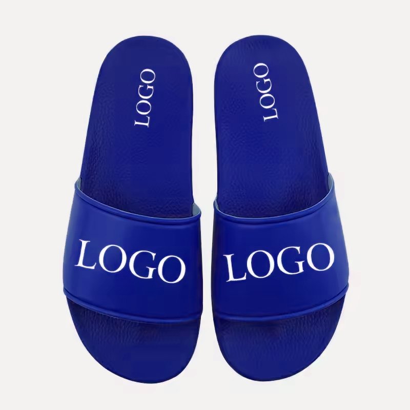 Summer Custom Logo Sandals Fashion Hotel Men's And Women's Sports Flip-Flops Home Slides Slippers