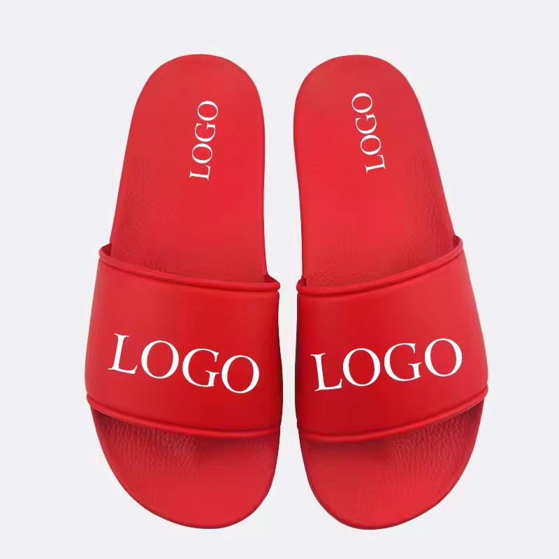 Summer Custom Logo Sandals Fashion Hotel Men's And Women's Sports Flip-Flops Home Slides Slippers