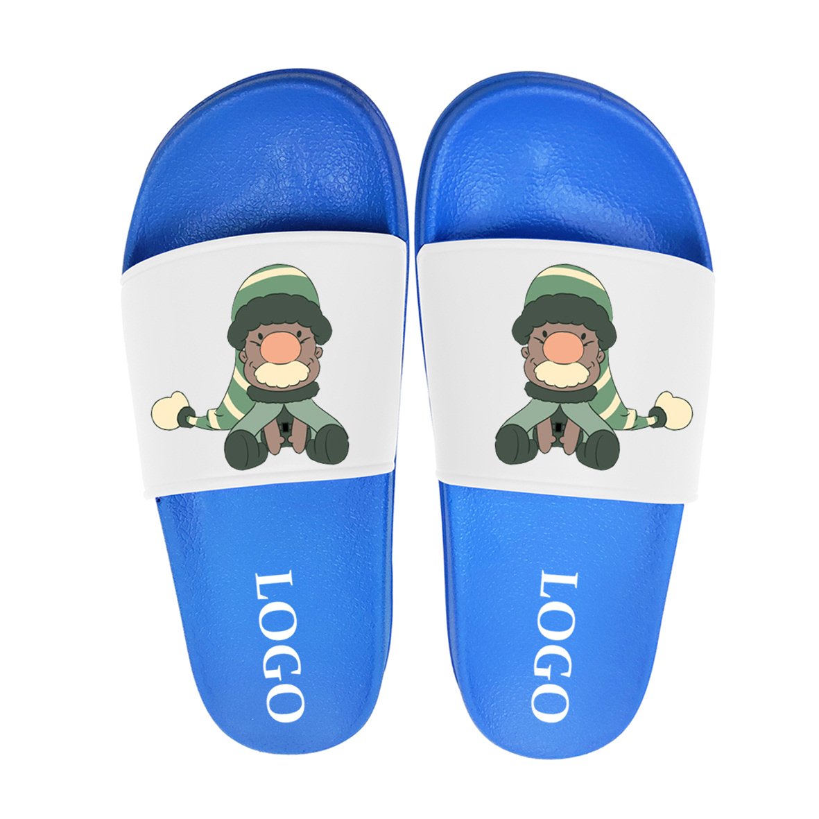New Design Men's Slippers 2024 Men Summer Male Sandal Shoes Man Beach EVA Slippers Sandals