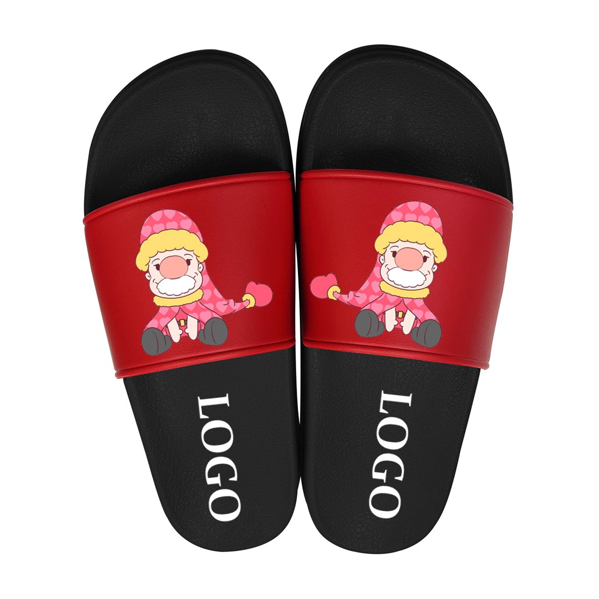 New Design Men's Slippers 2024 Men Summer Male Sandal Shoes Man Beach EVA Slippers Sandals