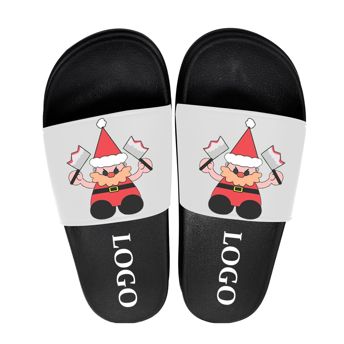 New Design Men's Slippers 2024 Men Summer Male Sandal Shoes Man Beach EVA Slippers Sandals