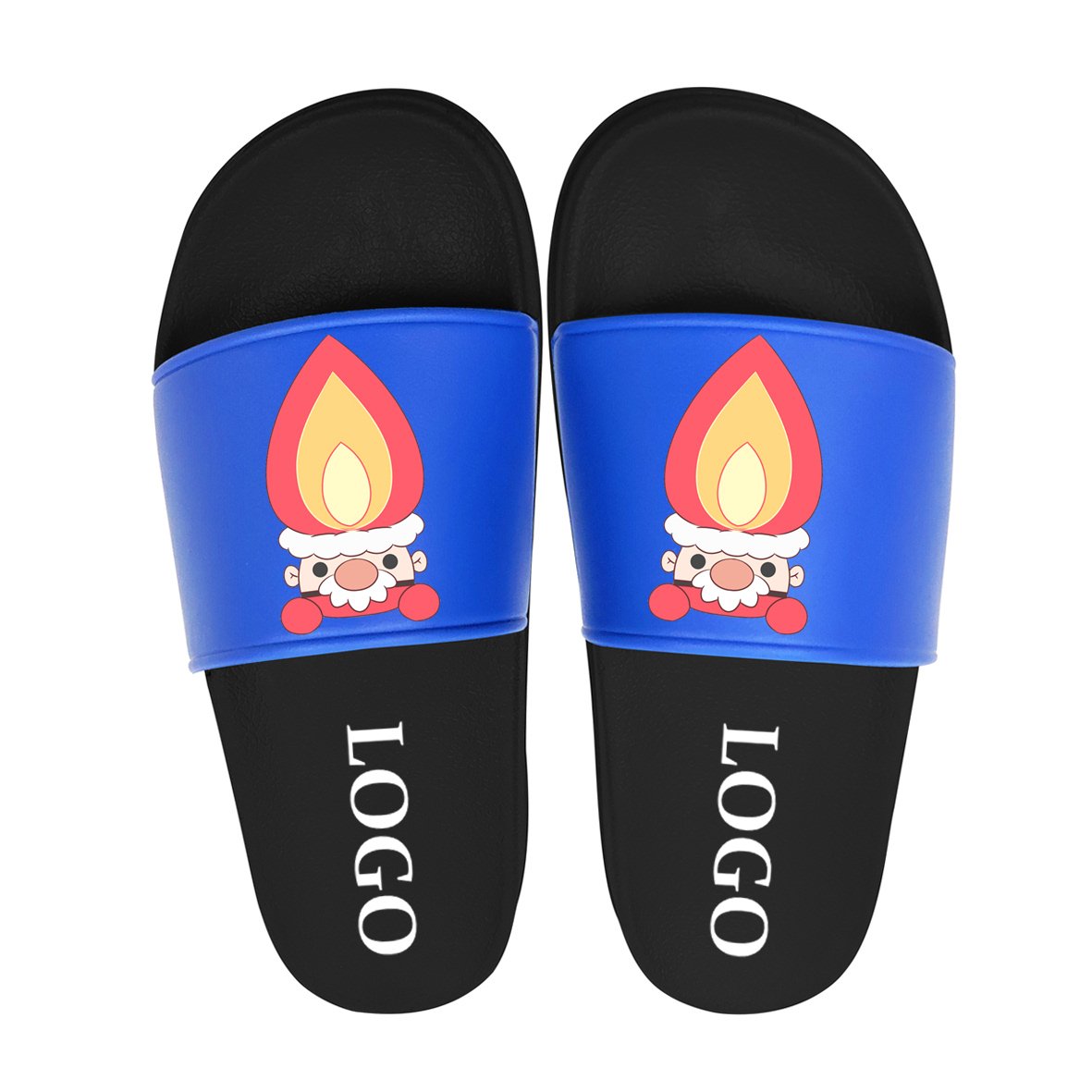 New Design Men's Slippers 2024 Men Summer Male Sandal Shoes Man Beach EVA Slippers Sandals