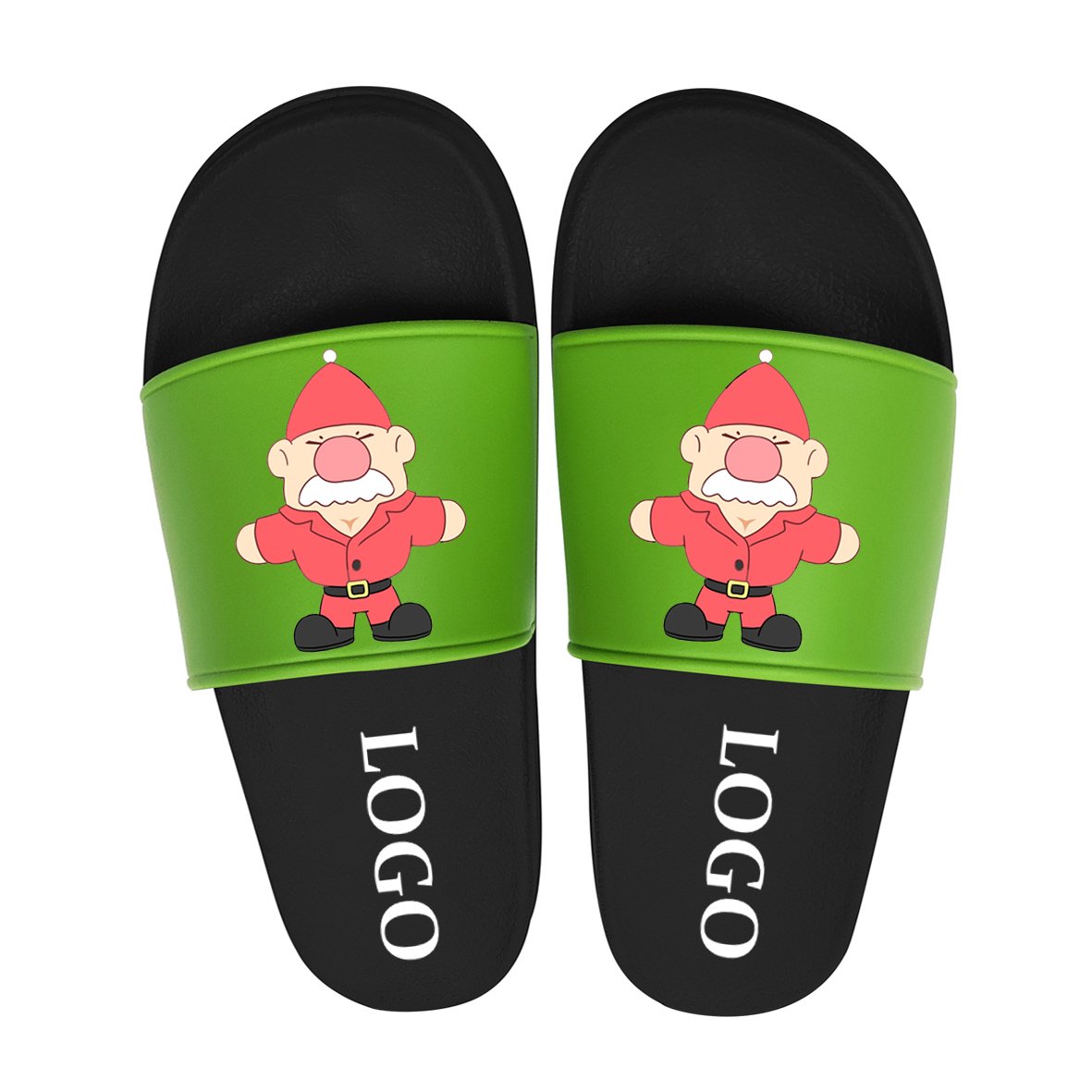 New Design Men's Slippers 2024 Men Summer Male Sandal Shoes Man Beach EVA Slippers Sandals