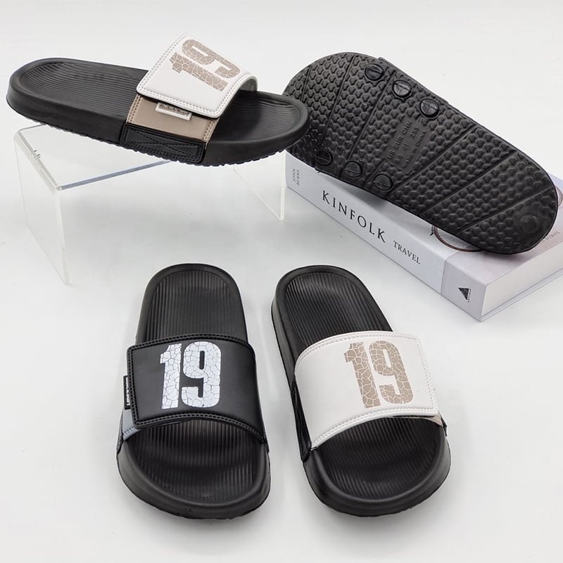 Summer Slides Slippers Outdoor Home Slides Sandals Slippers Unisex Custom Logo Sandals Chancletas Custom Slides Slippers For Men