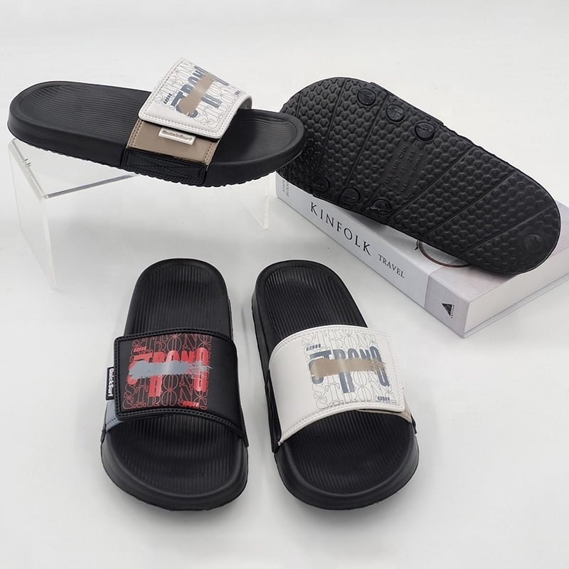 Summer Slides Slippers Outdoor Home Slides Sandals Slippers Unisex Custom Logo Sandals Chancletas Custom Slides Slippers For Men