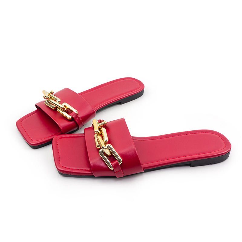 2023 Women Cute flower Flat Flip Flops Ladies Soft Indoor Slides Faux Rabbit Fur Shoes Female Print Floral Slipper ODM