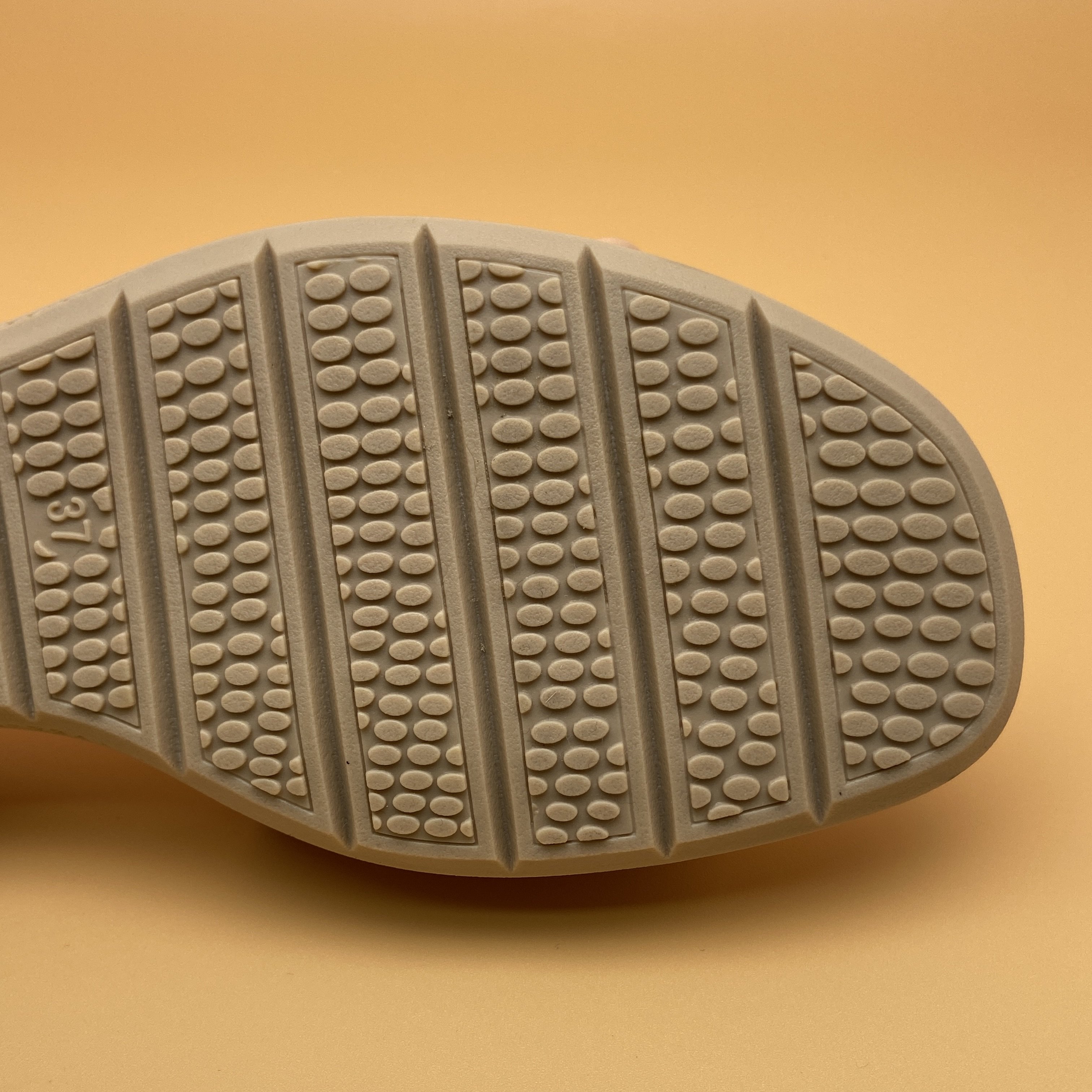 Comfort Women Shoes Slipper Sandals Round Head Soft Sole One Word Slides Rectangular Decoration Ladies Flats Slides Slippers