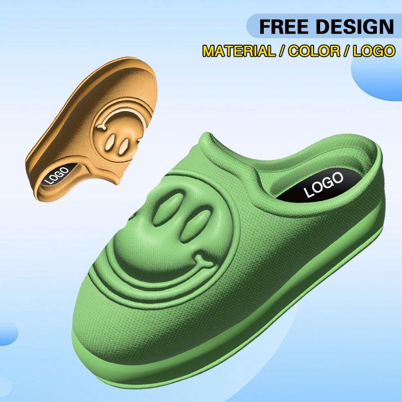 Hot Selling 2024 High Quality Fashion Men slippers Outdoor Summer Rubber Soft Sole Flat Sandals Slide Slippers Men Mules Shoes