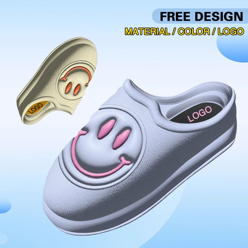 Hot Selling 2024 High Quality Fashion Men slippers Outdoor Summer Rubber Soft Sole Flat Sandals Slide Slippers Men Mules Shoes