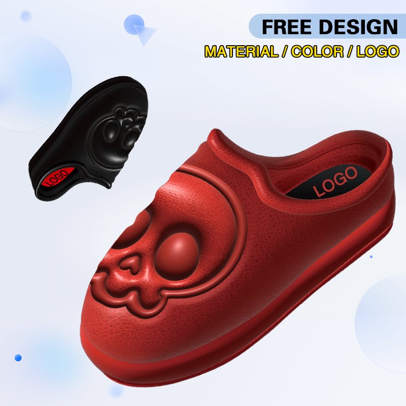 Hot Selling 2024 High Quality Fashion Men slippers Outdoor Summer Rubber Soft Sole Flat Sandals Slide Slippers Men Mules Shoes