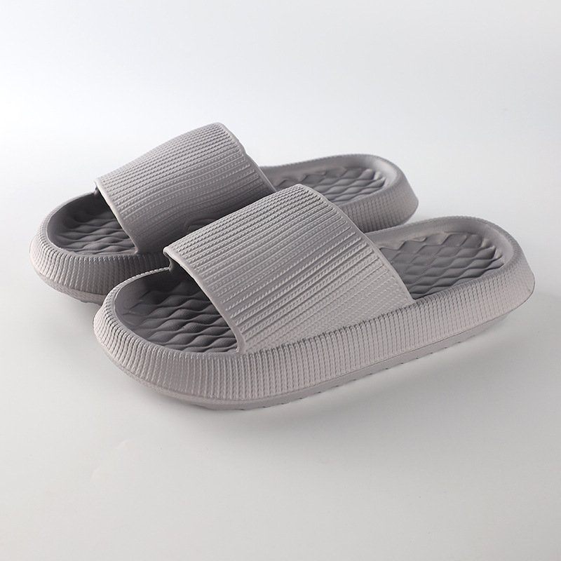 Customization Acceptable Men's and Women's Breathable Anti-slip Eva Flat Slides Slippers Sandals for Indoor Pool Bathroom Use