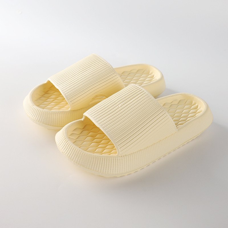 Customization Acceptable Men's and Women's Breathable Anti-slip Eva Flat Slides Slippers Sandals for Indoor Pool Bathroom Use