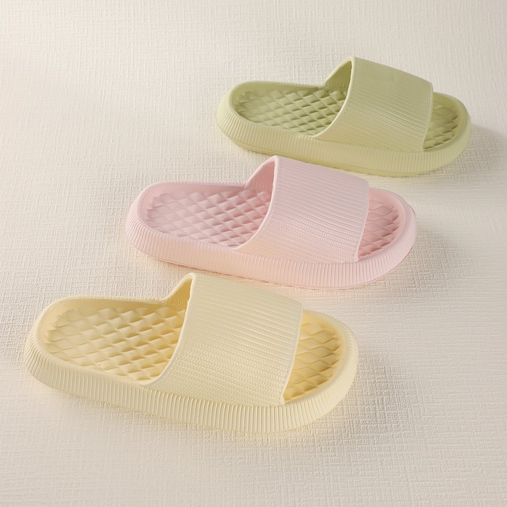 Customization Acceptable Men's and Women's Breathable Anti-slip Eva Flat Slides Slippers Sandals for Indoor Pool Bathroom Use