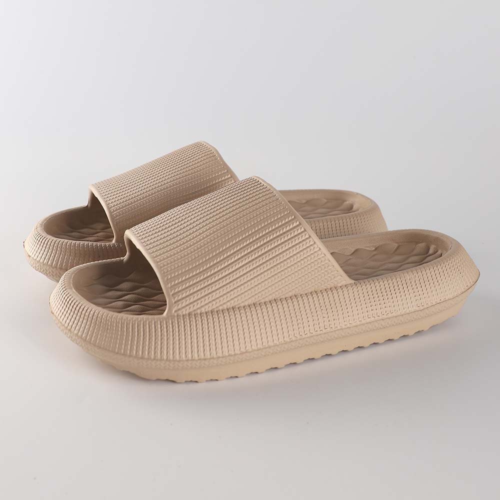 Customization Acceptable Men's and Women's Breathable Anti-slip Eva Flat Slides Slippers Sandals for Indoor Pool Bathroom Use