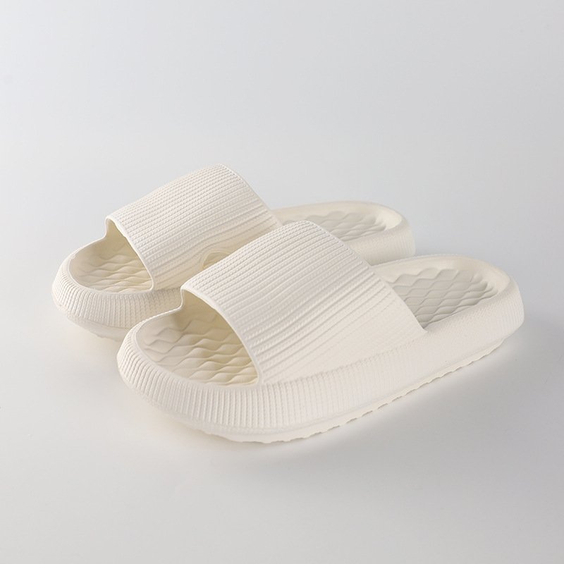 Customization Acceptable Men's and Women's Breathable Anti-slip Eva Flat Slides Slippers Sandals for Indoor Pool Bathroom Use