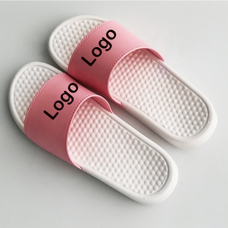 Designer Fashion Slides PVC EVA Outdoor Slippers Massage Sole Slippers Blank Slide Sandal Custom Logo
