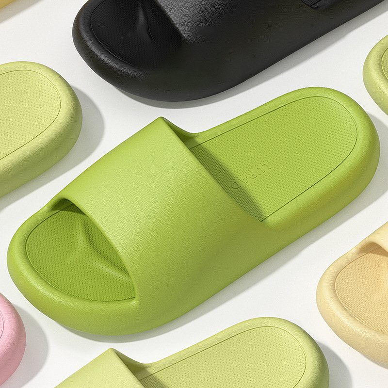 New Designs fashion PVC EVA Beach Summer Slides Indoor Sandals Cartoon House Slider Slippers for Men Women Lady girl