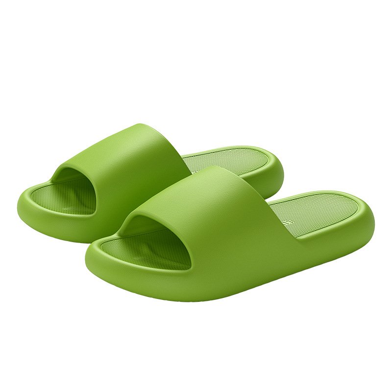 New Designs fashion PVC EVA Beach Summer Slides Indoor Sandals Cartoon House Slider Slippers for Men Women Lady girl