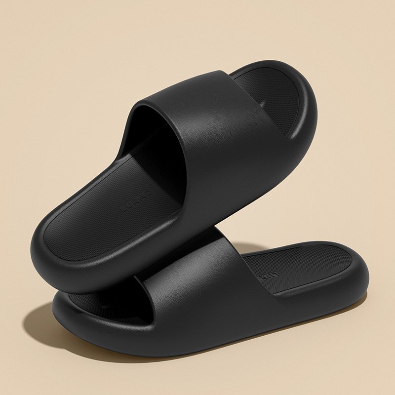 New Designs fashion PVC EVA Beach Summer Slides Indoor Sandals Cartoon House Slider Slippers for Men Women Lady girl