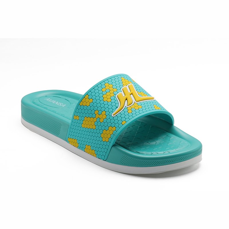 Xsheng Online Store Lightweight Unique Custom Slides Casual Gel Sole Slide Slippers Breathable Anti-Slip Slides Slippers