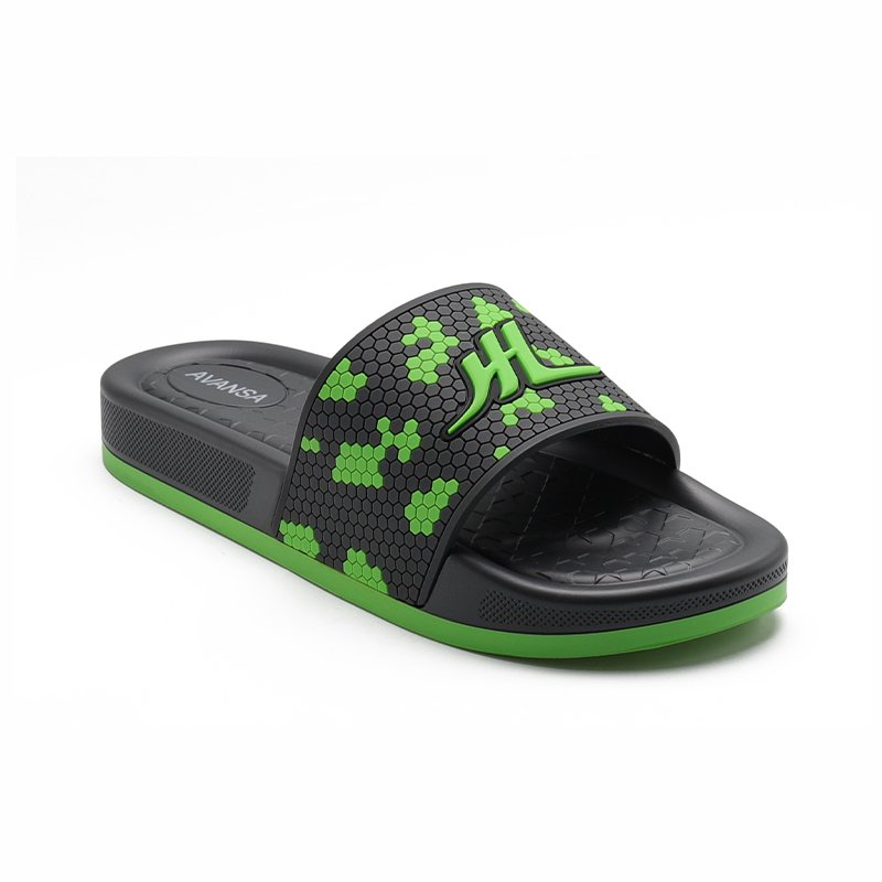 Xsheng Online Store Lightweight Unique Custom Slides Casual Gel Sole Slide Slippers Breathable Anti-Slip Slides Slippers