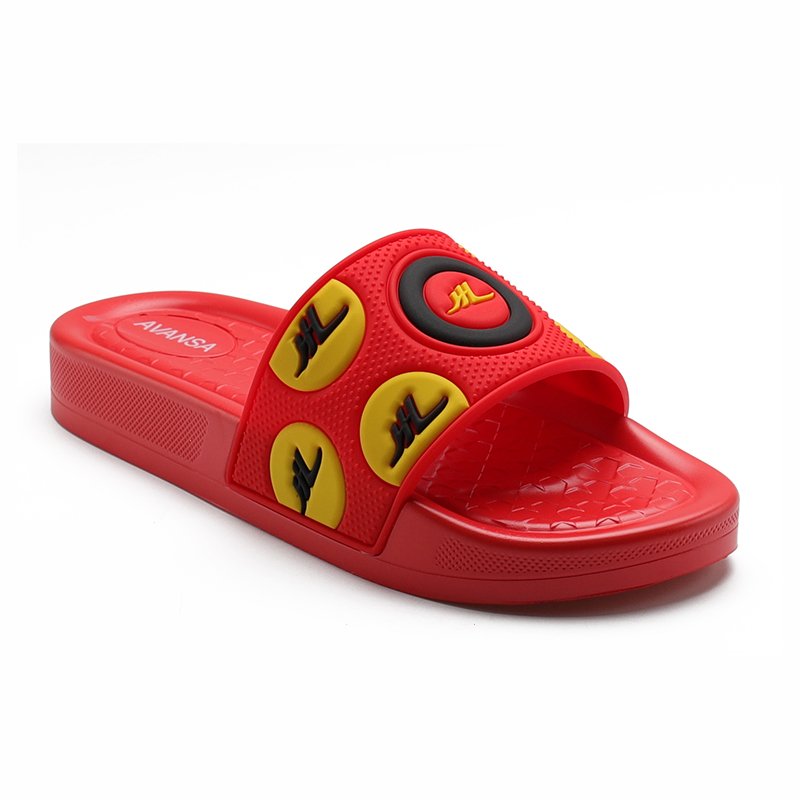 Xsheng Online Store Lightweight Unique Custom Slides Casual Gel Sole Slide Slippers Breathable Anti-Slip Slides Slippers