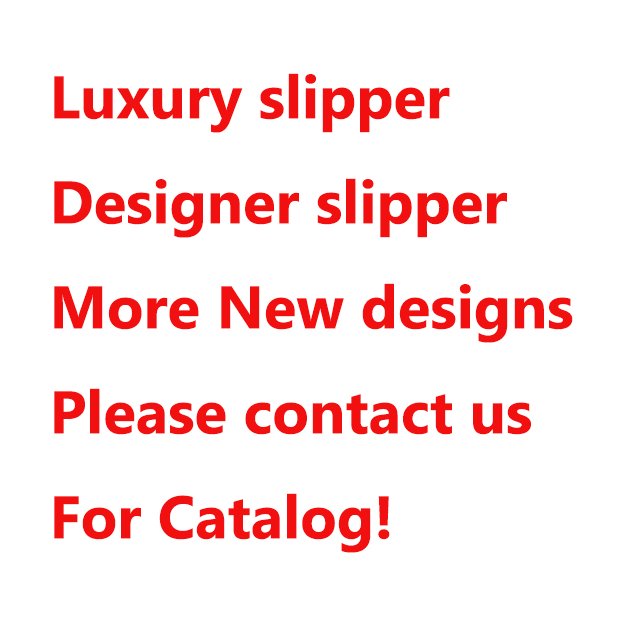 Factory Wholesale PVC Sandal Slipper Flat Women Designer Slides Men